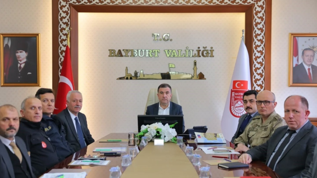 image-1024x576 Bayburt’ta Yangın Güvenliği Değerlendirme Toplantısı Yapıldı